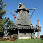 Iconic Peotone Windmill