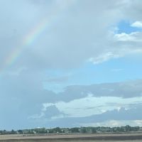 Rainbow over Peotone