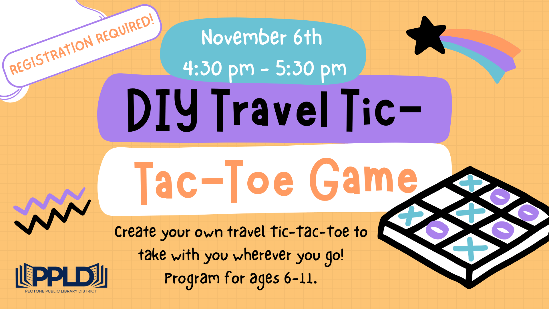 DIY Tic-Tac-Toe Nov 2025